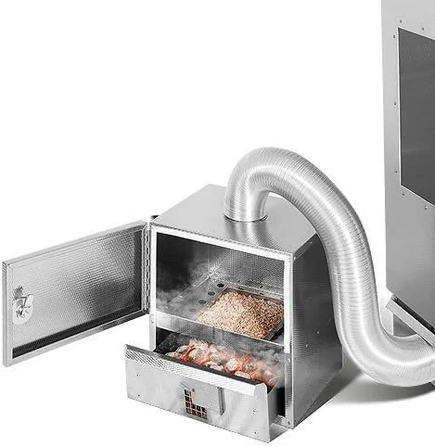 Fumoir extérieur pour barbecue SMOKI