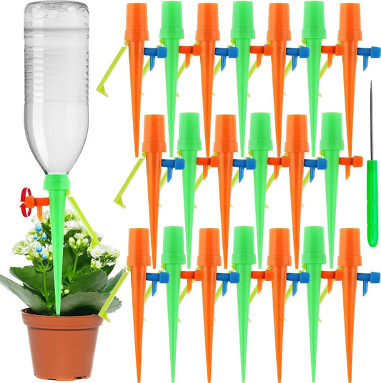 Kit d'arrosage goutte à goutte — réglable, 21 pièces