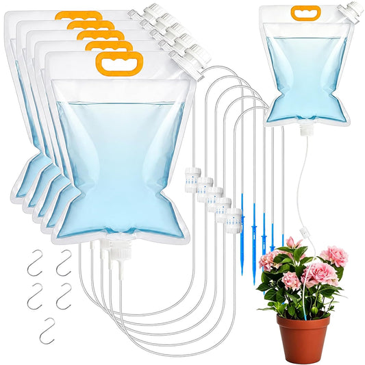 Kit d'arrosage goutte à goutte – en plastique, Lot de 5