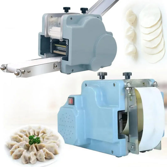 Appareil à raviolis en inox 120W pour rouleaux de printemps, pierogi et momo